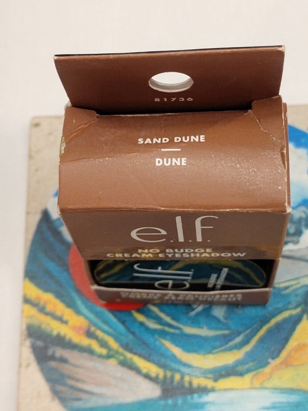 e.l.f. Cosmetics No Budge Cream Eyeshadow - Sand Dune - Picture 8 of 8
